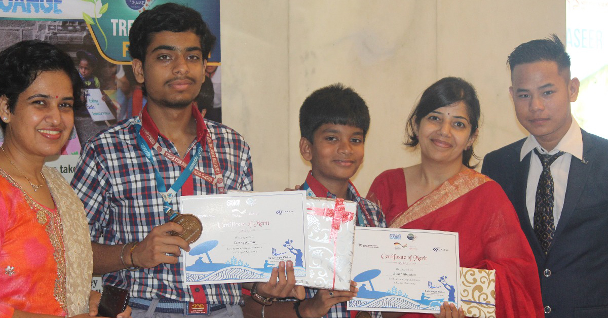 What is Ganga Quest?