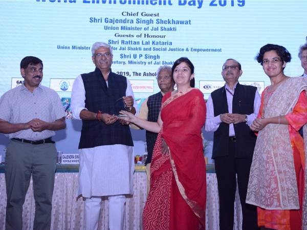 award from minister