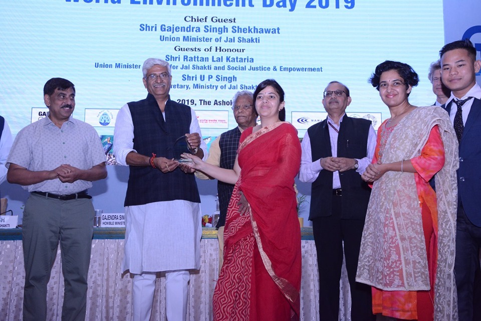 awards and recognitions national mission for clean ganga appreciates 1