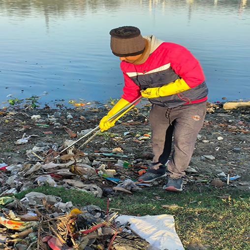 what we do river ghats clean up drives